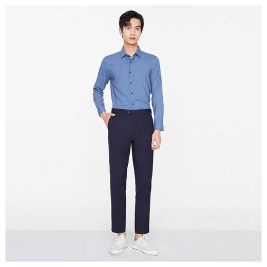 4楼九牧王JOEONE服饰长袖衬衫JC1B13110（新百购） 商品图0