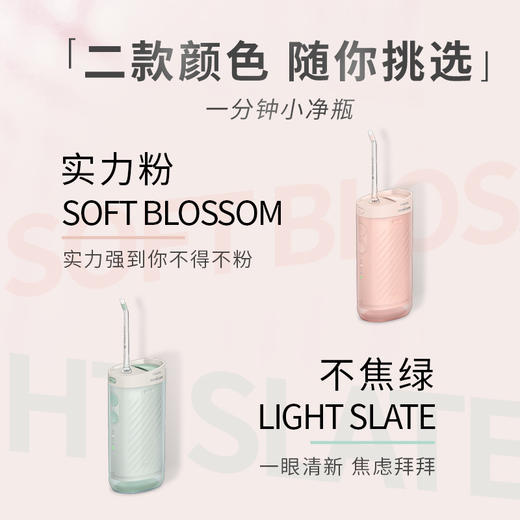 飞利浦sonicare便携式冲牙器 HX3331-02 商品图1