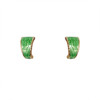 温莎珠宝绿意生机耳环原创设计时尚绿色耳饰女小众设计小清新饰品 商品缩略图0