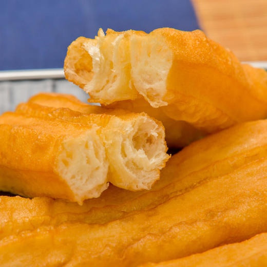 【直播专用】【酥脆超好吃泰祥健康油条40根】不含明矾，不含铝等有害物质超方便的懒人早餐不用油炸空气炸锅或者烤箱5分钟就可以吃平底锅或者微波炉都能弄800g*2袋 商品图6