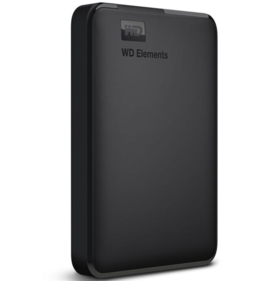 【移动硬盘】西数移动硬盘500Ｇ 新元素1TB硬盘 大容量U盘 usb3.0