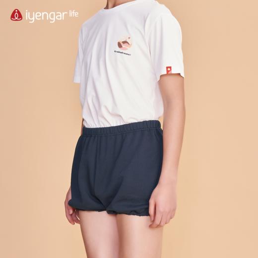 C4008 男装标准灯笼裤	 瑜伽服瑜伽短裤 艾扬格瑜伽服 商品图1