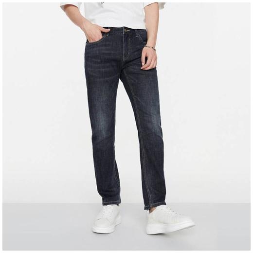 4楼九牧王JOEONE服饰牛仔裤HJ1B85312（新百购） 商品图1