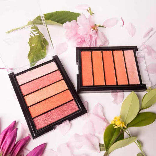 dongdong咚咚持久魅惑五色湿眼影不飞粉妆容立体 商品图4