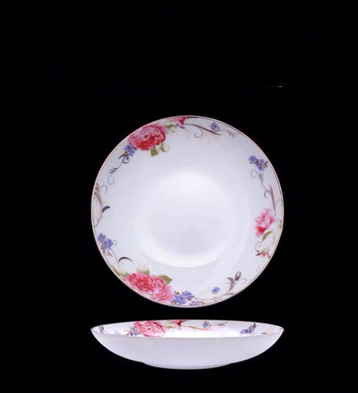 【FX】5F隆昌瓷器风华绝代7.75饭盘 商品图0