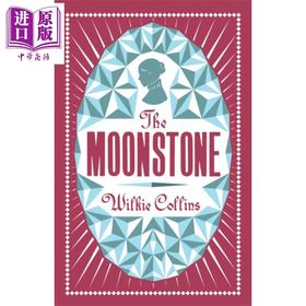 【中商原版】威尔基 月光石 英文原版 The Moonstone Wilkie Collins