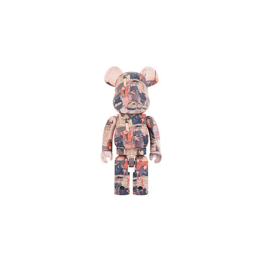 【预售】收藏系列 Be@rbrick 1000%系列 浮世绘 歌川广重 商品图0