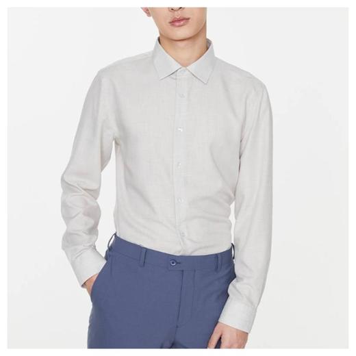 4楼九牧王JOEONE服饰长袖衬衫JC1B80647（新百购） 商品图0