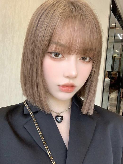 Kira Fairy旗下  黑金松露 14.2mm白狮参考着色中等直径 日抛十片装 商品图4