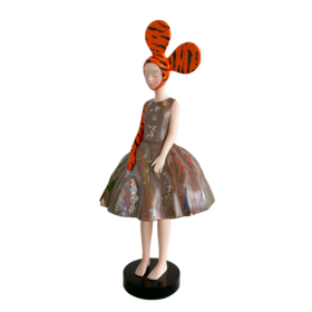 调皮的虎妞-然女孩-高宾宾