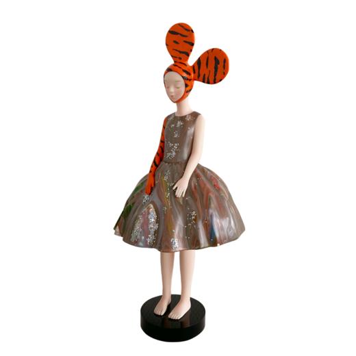 调皮的虎妞-然女孩-高宾宾 商品图0