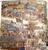 《旧京环顾图》，12开，折页装，函套装，王大观绘，云南人民出版社1995年版，定价290元，售价38元。非偏远地区包邮。品相9成。 商品缩略图9