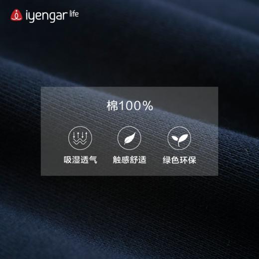 C4008 男装标准灯笼裤	 瑜伽服瑜伽短裤 艾扬格瑜伽服 商品图4