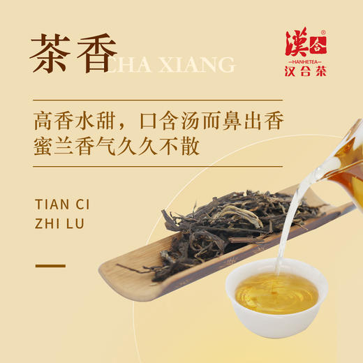 汉合茶 兰亭序 2013 古树普洱 商品图4