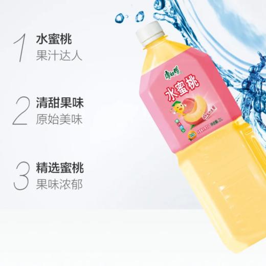 康师傅水蜜桃汁2l 商品图2