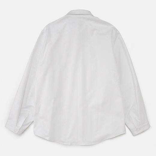 DIGAWEL  Shirt  HEAVY-OX 重磅牛津纺经典款宽松长袖衬衫 商品图4