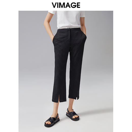 VIMAGE纬漫纪V705327裤子 商品图2
