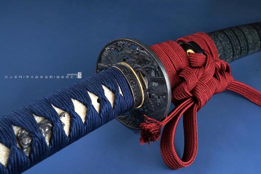 三希堂 出云系列 青贝涂笛卷打刀  未开刃 商品图4