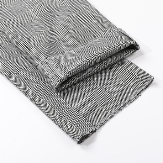 【上衣+裤子】罗蒙西装套装女士经典格纹时尚气质商务西服两件套女 商品图9