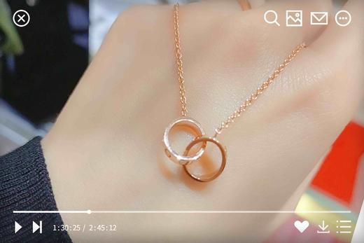 1F南洋恒信18K金项链 商品图0