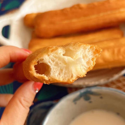 【直播专用】【酥脆超好吃泰祥健康油条40根】不含明矾，不含铝等有害物质超方便的懒人早餐不用油炸空气炸锅或者烤箱5分钟就可以吃平底锅或者微波炉都能弄800g*2袋 商品图2