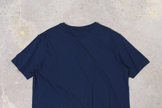 鲨鱼 鱼鳍弧形线条纯棉 圆领短袖T恤 特惠 PSS118 商品图14