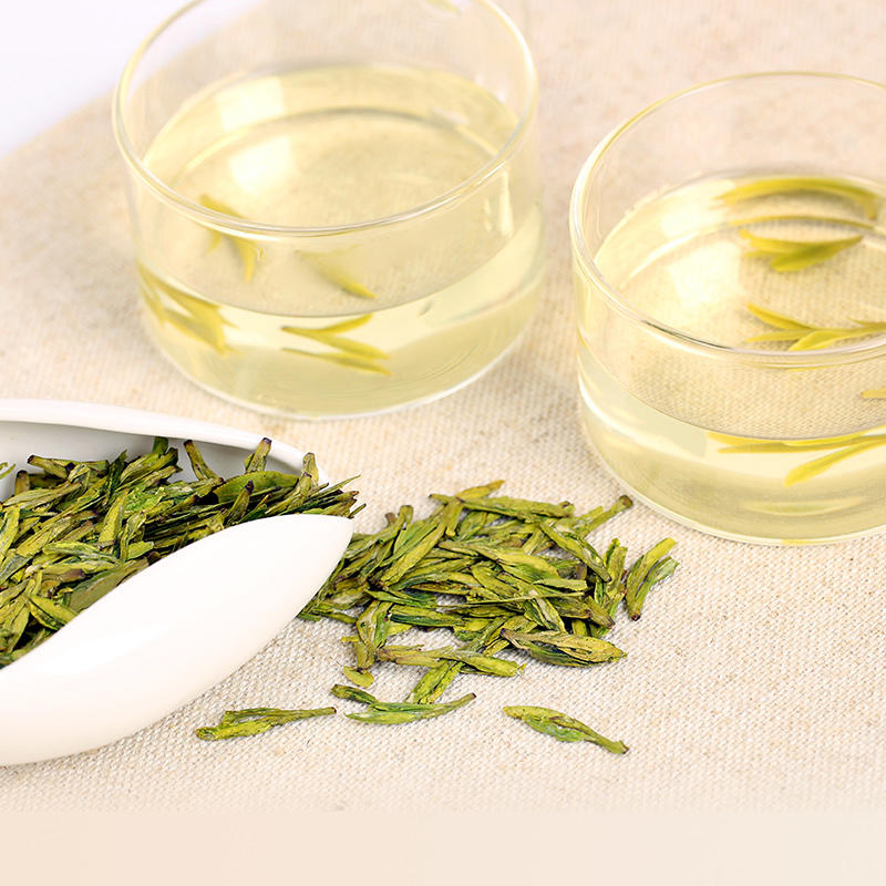 【新茶上市】乾龙龙井清雅礼盒特级茶叶 净重125g*2