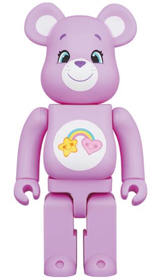 【现货】收藏系列 Be@rbrick 400%系列 爱心熊 彩虹 商品图1