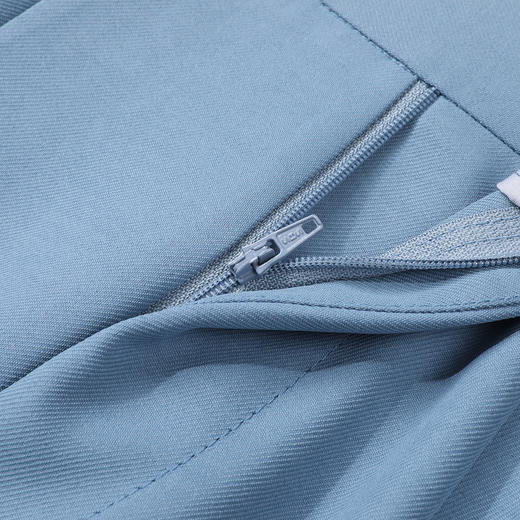 【上衣+裤子】罗蒙西服套装女士纯色简约商务通勤OL优雅气质两件套 商品图7