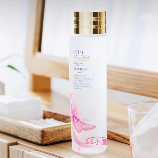 Estee Lauder/雅诗兰黛 樱花微精华/微精华原生液  补水提亮 细腻剔透 收缩毛孔去闭口水油平衡 补水保湿爽肤水 商品图2