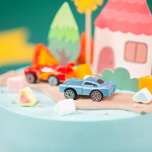 小小赛车手2磅蛋糕  提前4小时下单 免费送货上门 商品图2