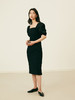 【周四精选福利】HeyDress法式复古连衣裙女夏季方领宫廷感小黑裙优雅泡泡袖裙子 商品缩略图1