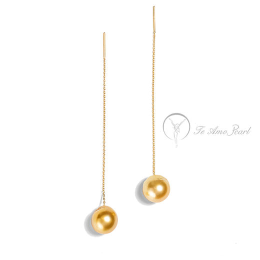 【流云】 海水珍珠耳饰/经典作品 商品图6