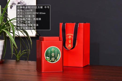 13元/套  小青柑一罐一斤/一件32套 商品图0