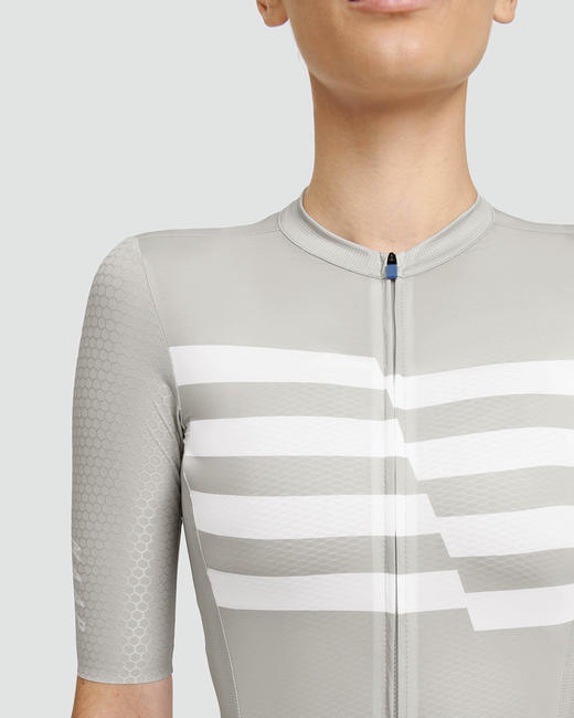 MAAP 女士 Emblem Pro Hex Jersey Natural 短袖骑行服 商品图4