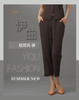 YIQU|“极简风”裤（咖啡）P 商品缩略图5