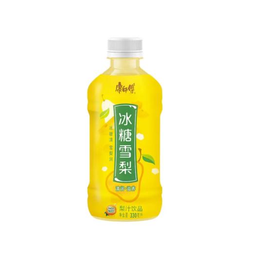 康师傅冰糖雪梨330ml 商品图0