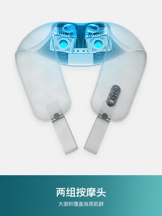 飞利浦肩颈按摩器PPm3201N 商品图2