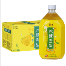 康师傅冰糖雪梨900ml+100ml