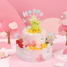 落樱缤纷20cm+10cm/8英寸+4英寸