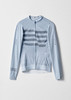 MAAP 女士 Emblem Pro Hex Jersey LS Vapor Blue 长袖骑行服 商品缩略图1