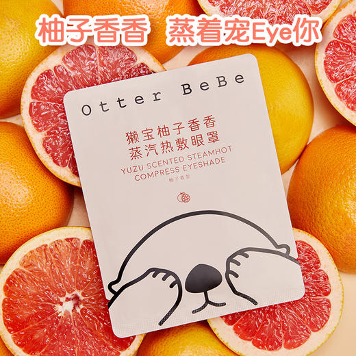 海獭(ta)宝宝/蒸汽热敷眼罩学生男女睡眠缓解黑眼圈眼疲劳护眼贴 商品图4