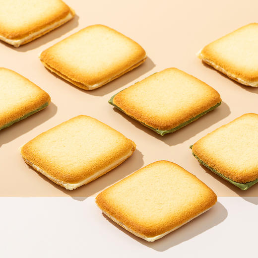 熊家族	珍妮小熊白色恋人190g 商品图3