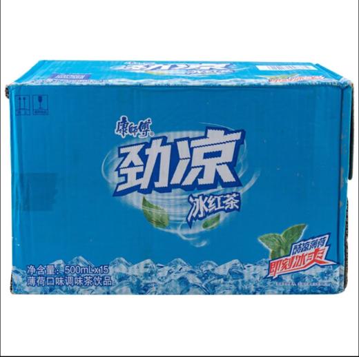 康师傅劲凉冰红茶500ml 商品图0