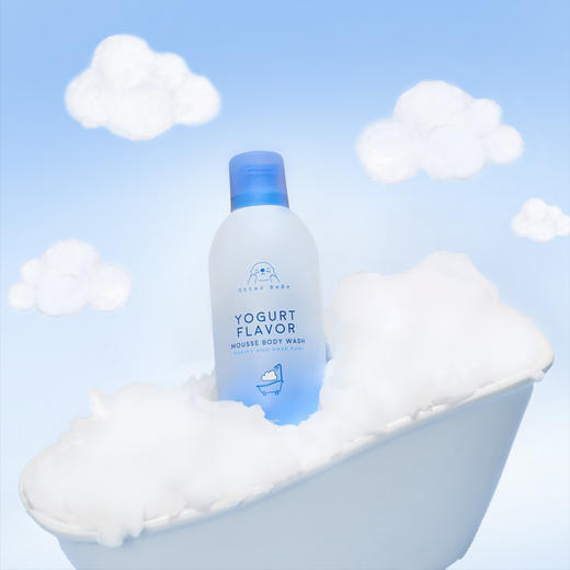 海獭(ta)宝宝儿童沐浴露男女氨基酸清洁保湿滋润牛奶慕斯泡泡浴 商品图2