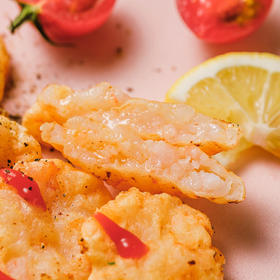 【直播专用】【满满虾肉！鲜香Q弹】泰祥速冻虾饼含60%虾肉无防腐剂无添加360g*4袋