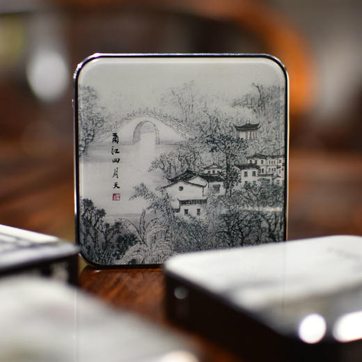 羽诗制造出品 邓维东宁波写生款充电宝艺术家元素衍生系列文创 商品图1