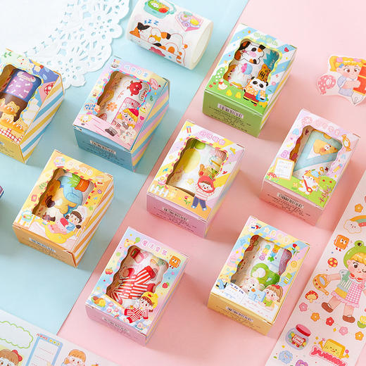 寄语翻糖可可酱系列和纸胶带 商品图3