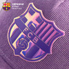巴塞罗那俱乐部商品丨巴萨情侣休闲棒球帽子紫色鸭舌帽周边足球迷 商品缩略图4