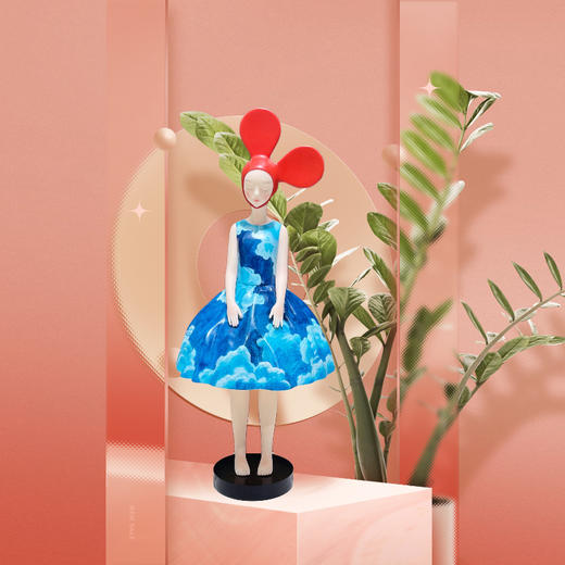 空-然女孩 石锐峰 商品图0